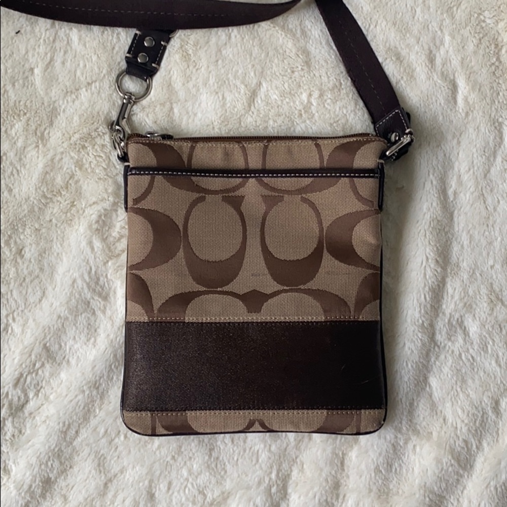 Coach Crossbody Canvas